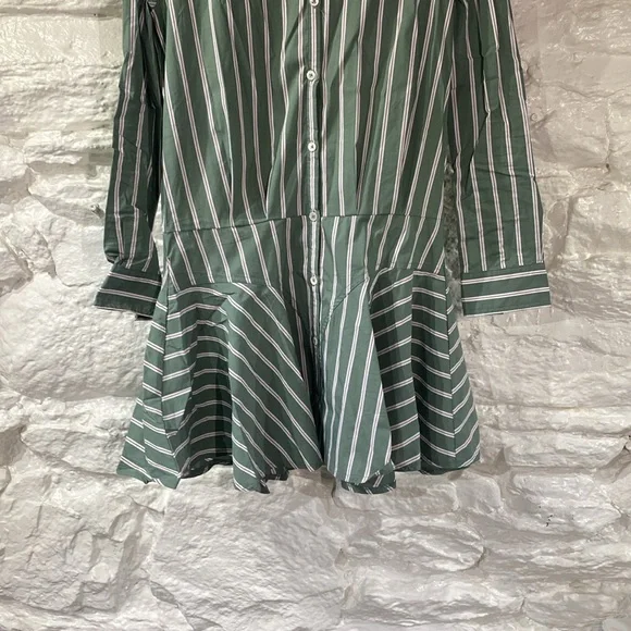 Saylor button front long sleeve dress - Picture 3 of 5